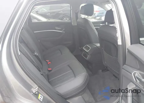 2022 Audi E-Tron Premium Quattro from USA, damaged, VIN WA1AAAGE1NB003892